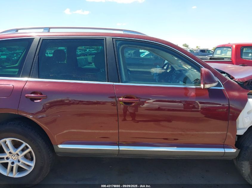 2008 Volkswagen Touareg 2 Vr6 Fsi VIN: WVGBE77L88D031449 Lot: 43176880