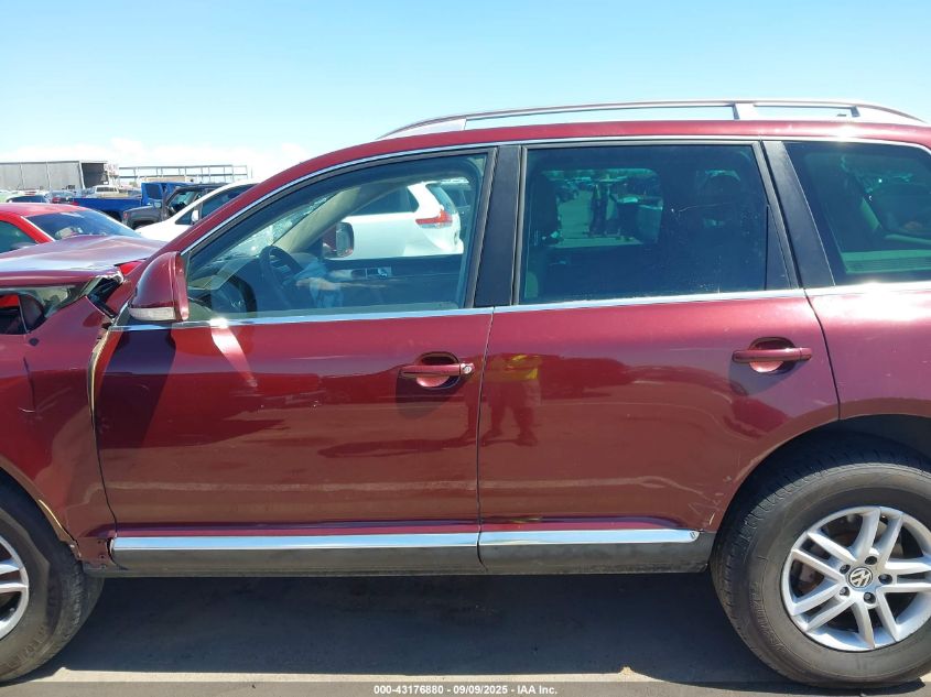 2008 Volkswagen Touareg 2 Vr6 Fsi VIN: WVGBE77L88D031449 Lot: 43176880