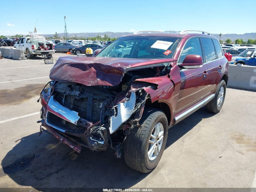 2008 Volkswagen Touareg 2 Vr6 Fsi VIN: WVGBE77L88D031449 Lot: 43176880