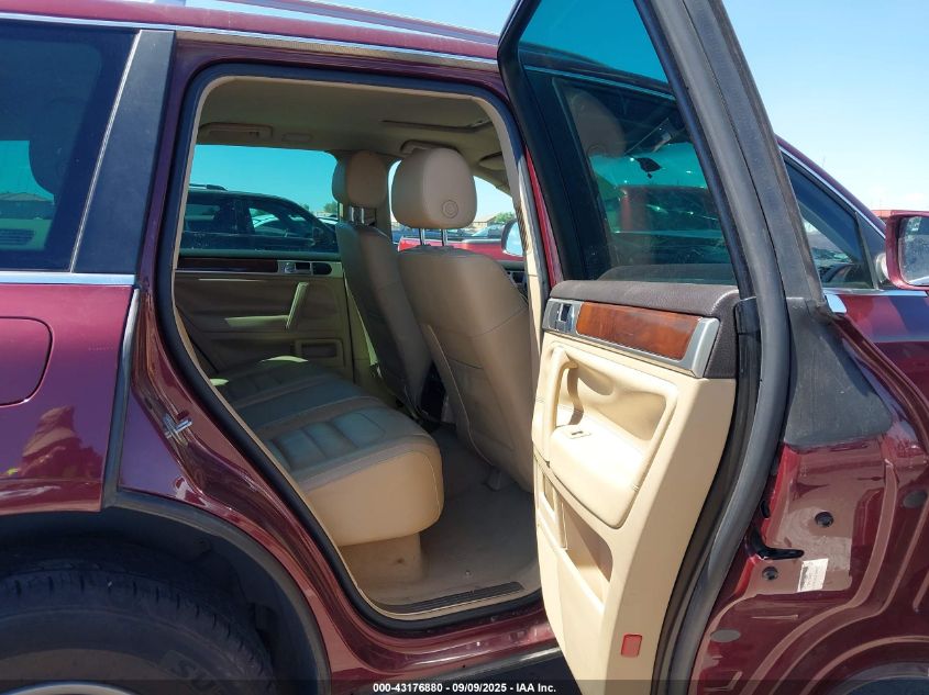 2008 Volkswagen Touareg 2 Vr6 Fsi VIN: WVGBE77L88D031449 Lot: 43176880