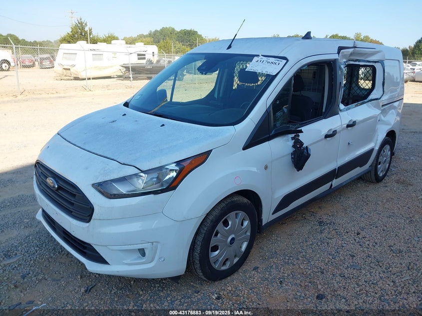 2022 FORD TRANSIT CONNECT XLT NM0LS7T24N1546358