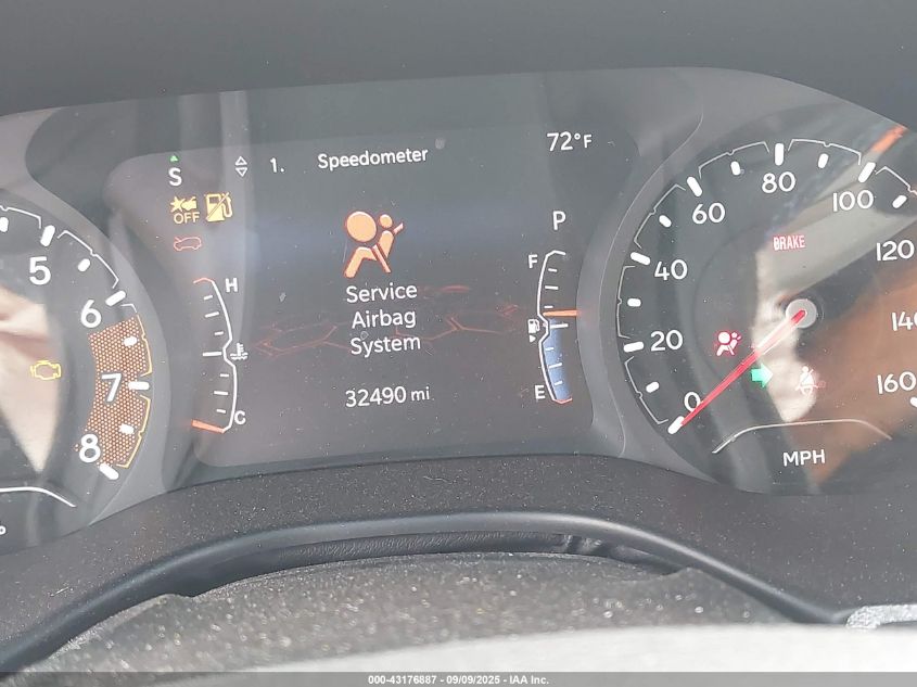 2022 Jeep Compass Latitude 4X4 VIN: 3C4NJDBB3NT130597 Lot: 43176887