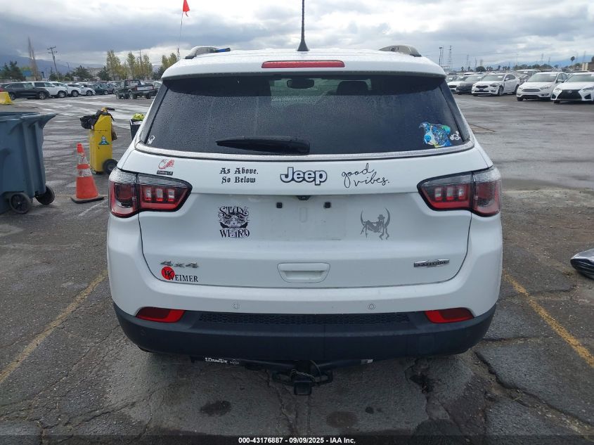 2022 Jeep Compass Latitude 4X4 VIN: 3C4NJDBB3NT130597 Lot: 43176887