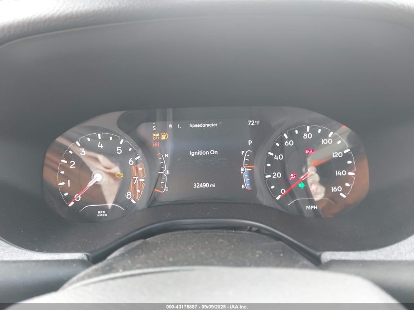 2022 Jeep Compass Latitude 4X4 VIN: 3C4NJDBB3NT130597 Lot: 43176887