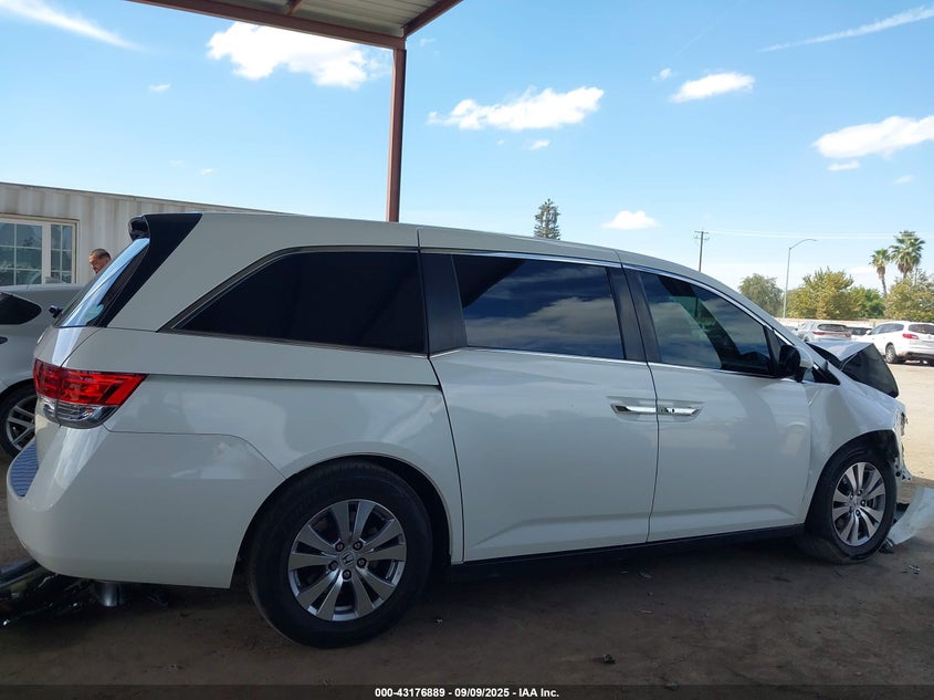 2016 Honda Odyssey Ex VIN: 5FNRL5H44GB127512 Lot: 43176889