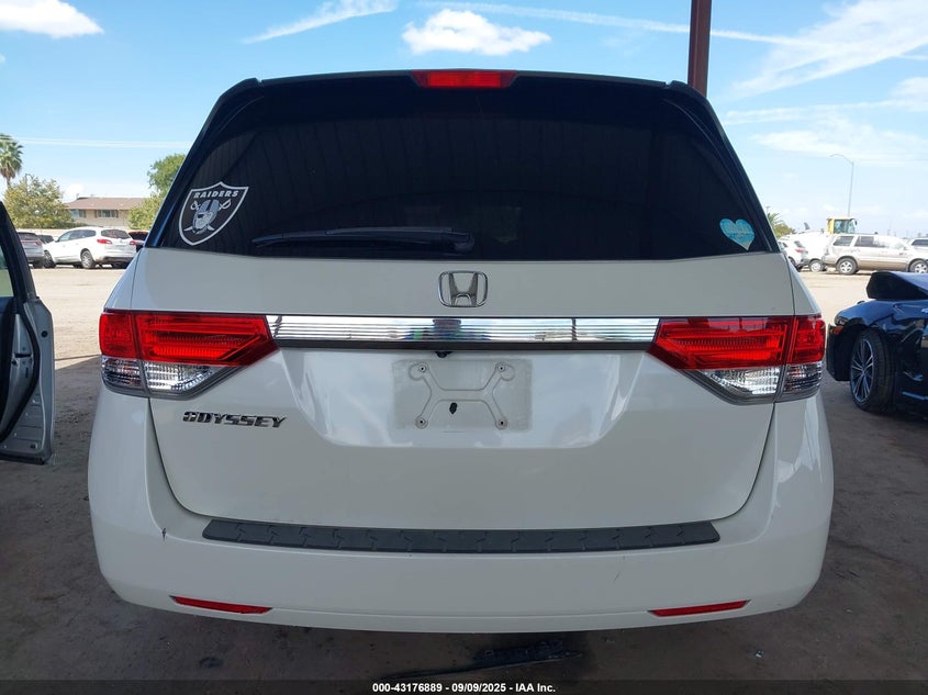 2016 Honda Odyssey Ex VIN: 5FNRL5H44GB127512 Lot: 43176889