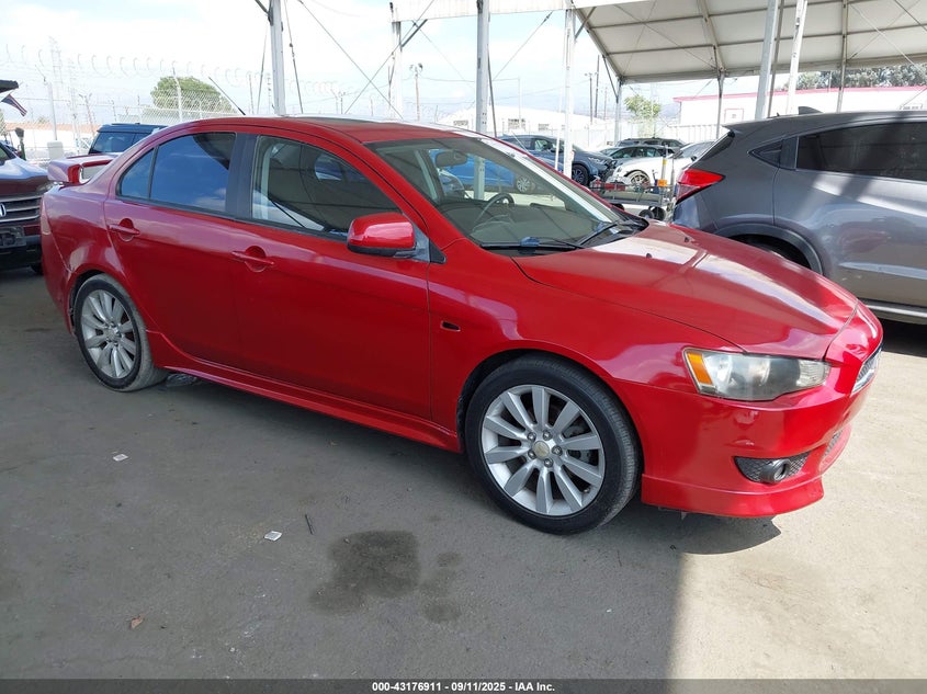 JA3AU86U08U014369 2008 Mitsubishi Lancer Gts auction photo 1