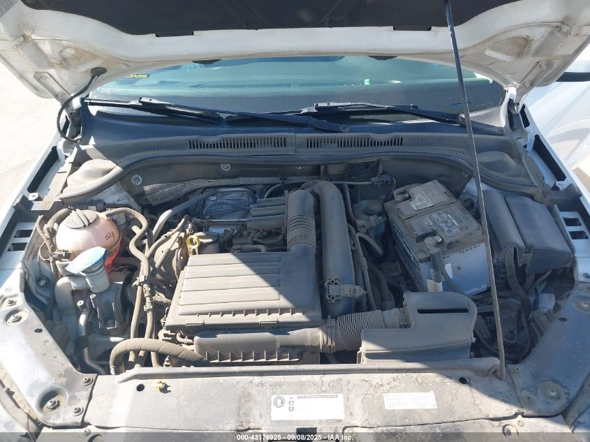 2017 Volkswagen Jetta 1.4T S VIN: 3VW2B7AJ5HM350023 Lot: 43176925