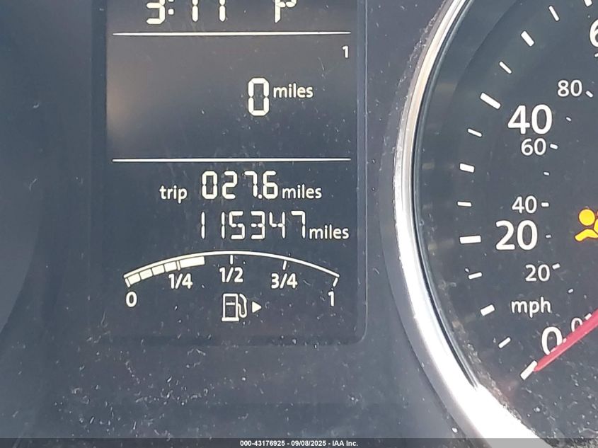 2017 Volkswagen Jetta 1.4T S VIN: 3VW2B7AJ5HM350023 Lot: 43176925