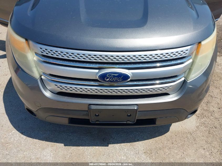 2011 Ford Explorer Xlt VIN: 1FMHK7D87BGA64726 Lot: 43176940