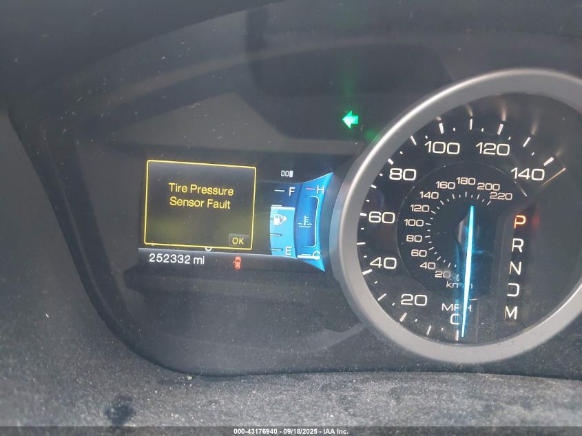 2011 Ford Explorer Xlt VIN: 1FMHK7D87BGA64726 Lot: 43176940