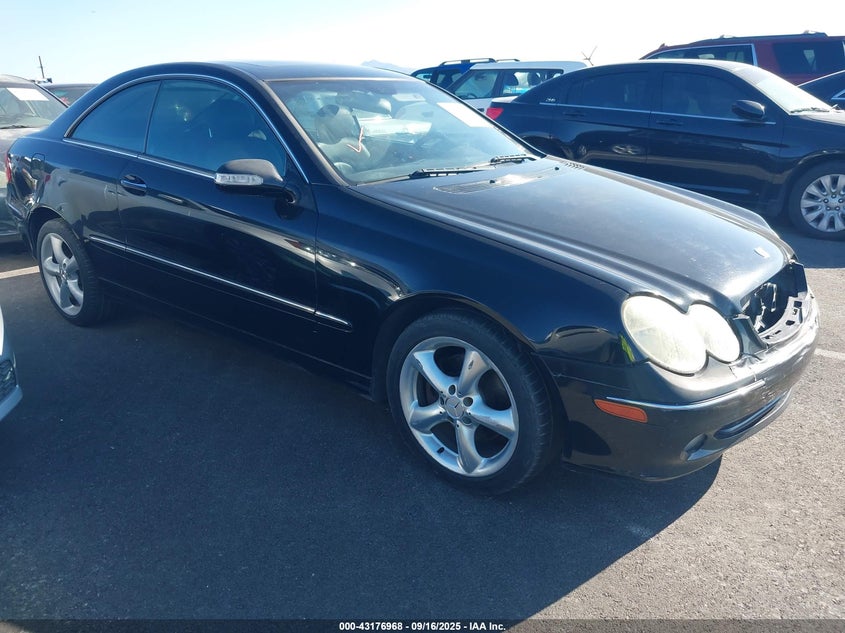 WDBTJ65JX5F139456 2005 Mercedes-Benz Clk 320 auction photo 1