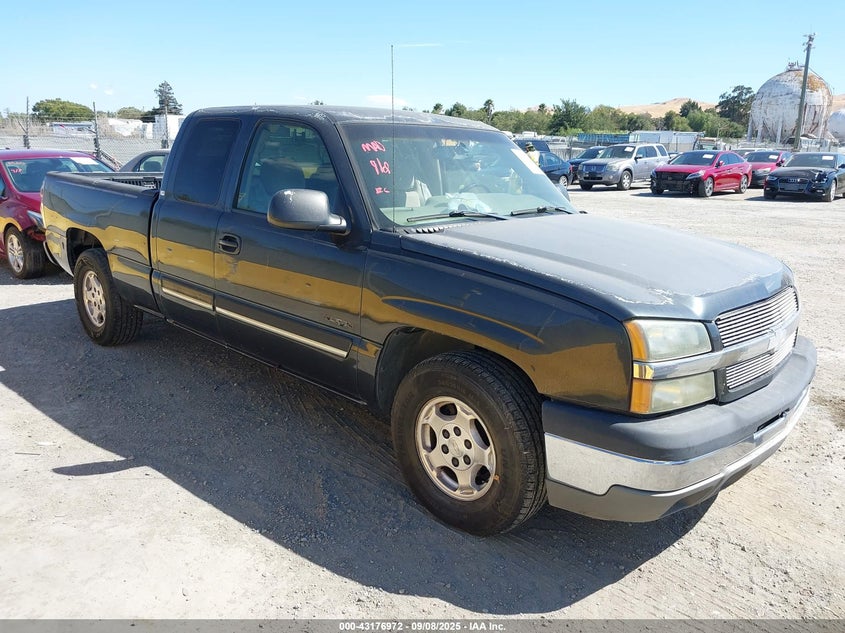 2GCEC19V431185941 2003 Chevrolet Silverado 1500 Ls auction photo 1
