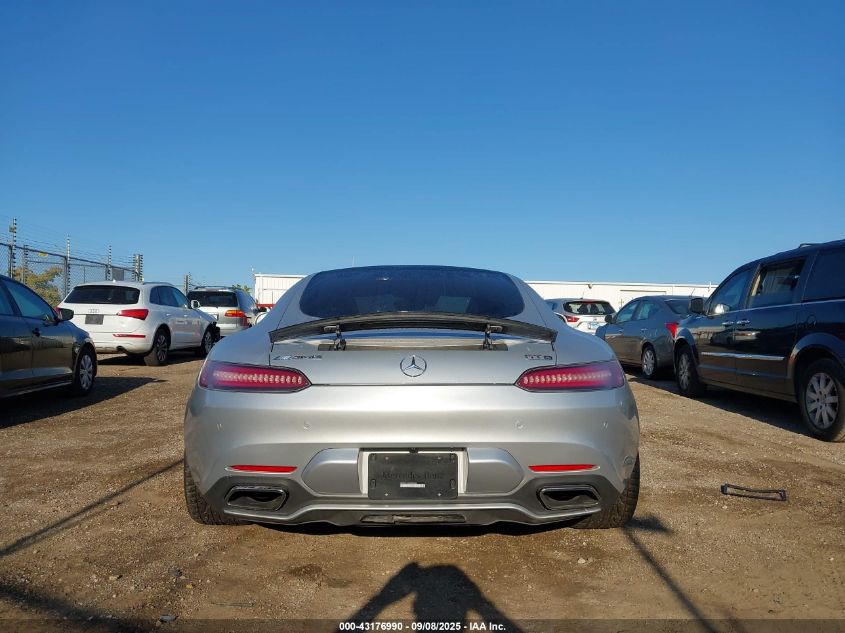 2016 Mercedes-Benz Gt S Amg VIN: WDDYJ7JA1GA009008 Lot: 43176990