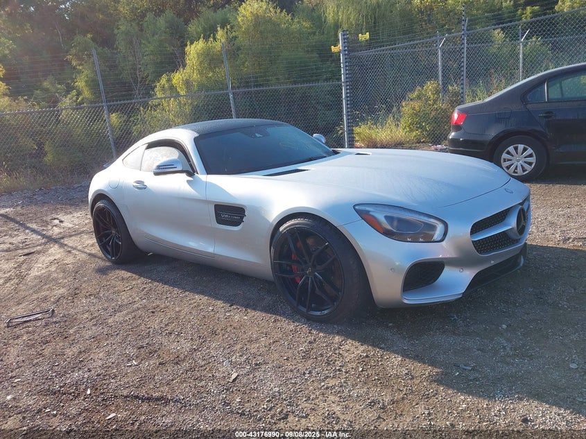 WDDYJ7JA1GA009008 MERCEDES-BENZ AMG GT Photo 1