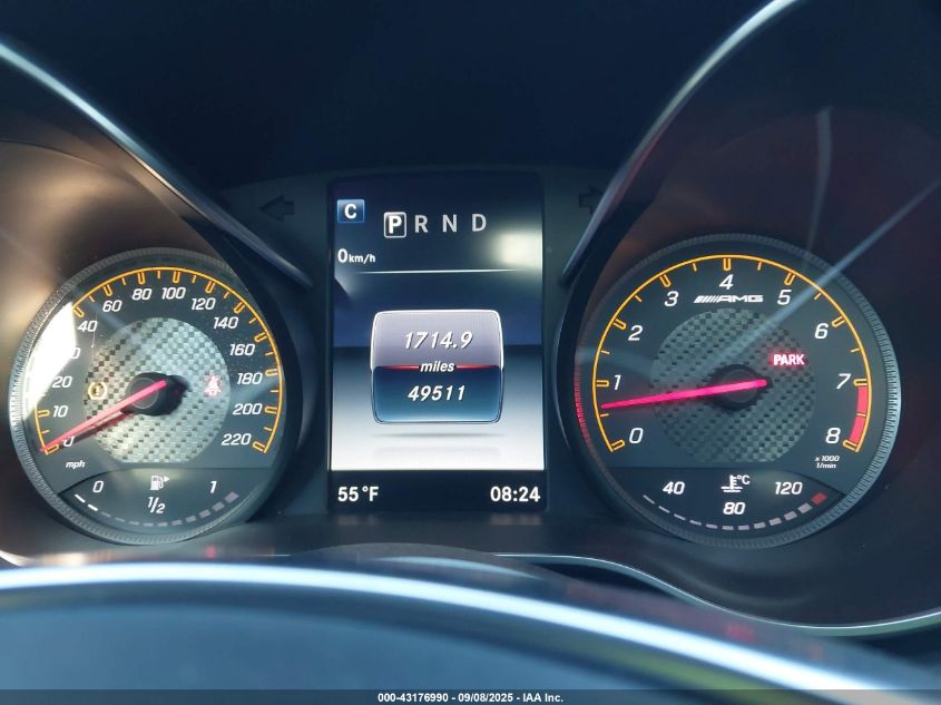 2016 Mercedes-Benz Gt S Amg VIN: WDDYJ7JA1GA009008 Lot: 43176990