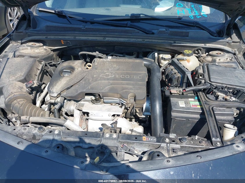 2016 CHEVROLET MALIBU 1LT - 1G1ZE5ST4GF263329