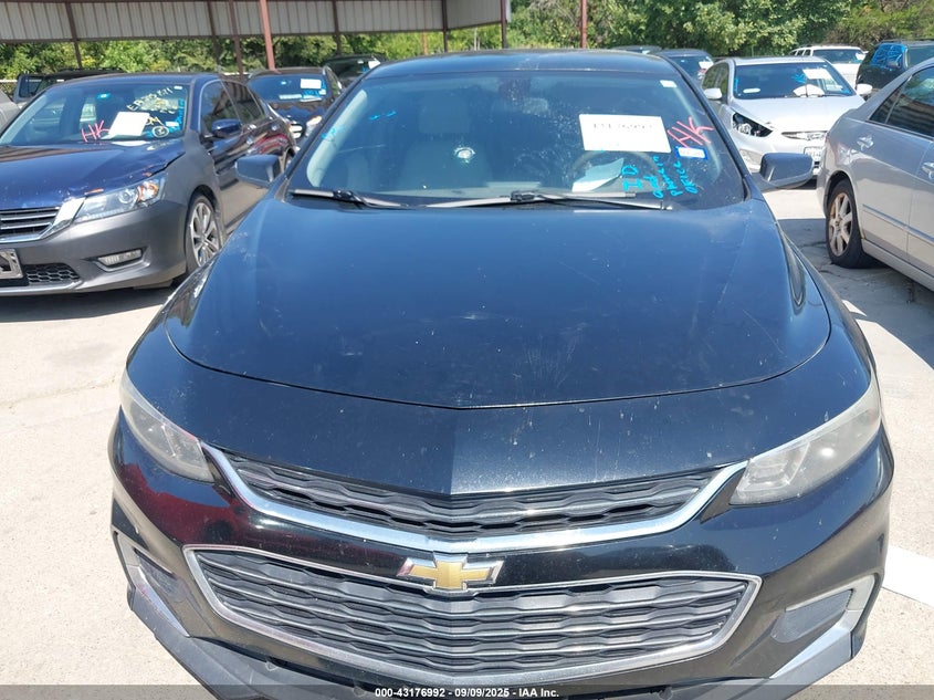 2016 CHEVROLET MALIBU 1LT - 1G1ZE5ST4GF263329