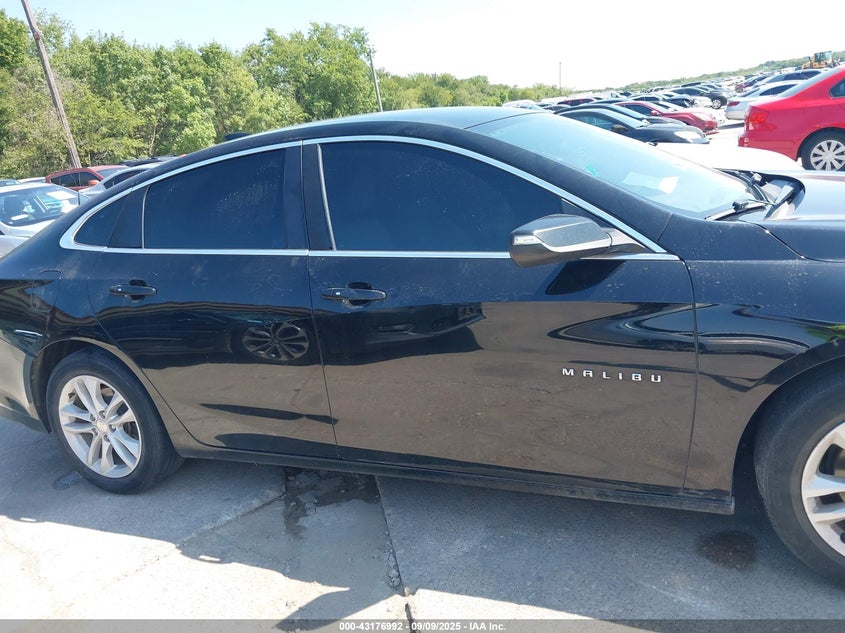 2016 CHEVROLET MALIBU 1LT - 1G1ZE5ST4GF263329