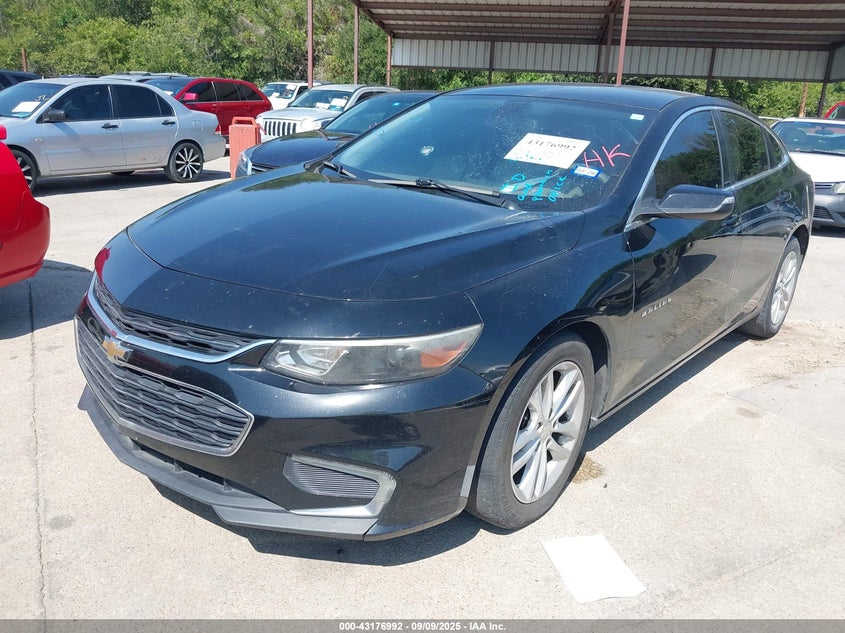 2016 CHEVROLET MALIBU 1LT - 1G1ZE5ST4GF263329