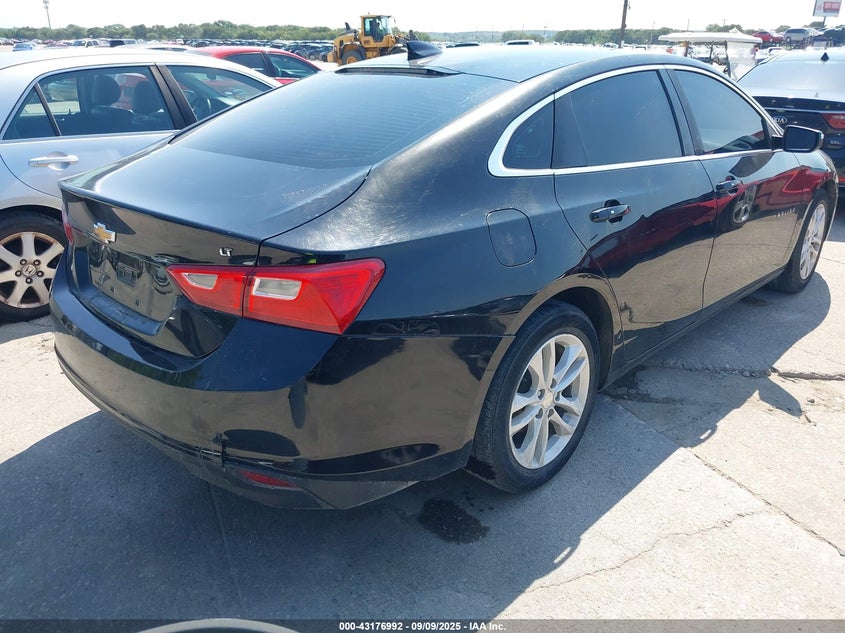 2016 CHEVROLET MALIBU 1LT - 1G1ZE5ST4GF263329