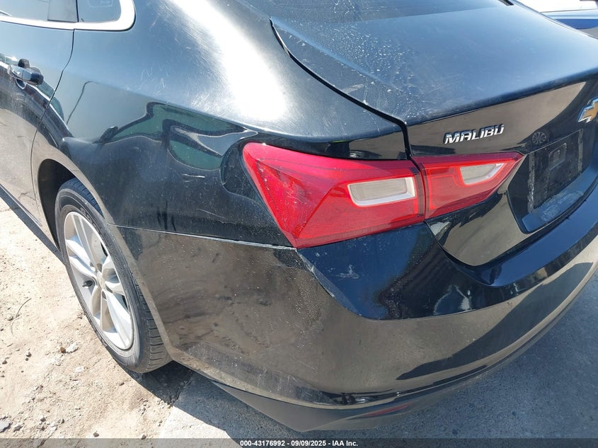 2016 CHEVROLET MALIBU 1LT - 1G1ZE5ST4GF263329