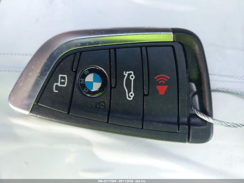2022 BMW X3 xDrive30I VIN: 5UX53DP04N9K79545 Lot: 43177005