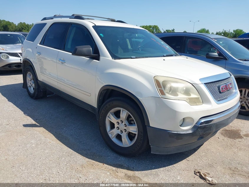 1GKKRPED2CJ215420 2012 GMC Acadia Sle auction photo 1