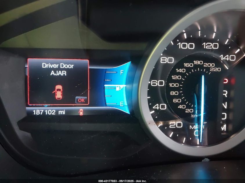 2014 Ford Explorer Limited VIN: 1FM5K7F88EGB71773 Lot: 43177053