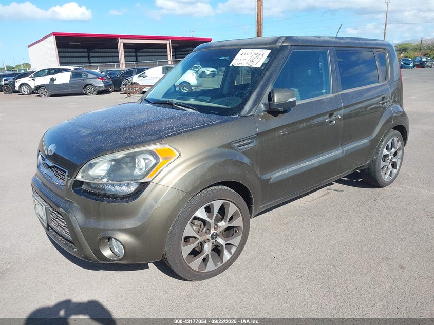 Vin: kndjt2a6xd7581093, lot: 43671470, kia soul ! 20132