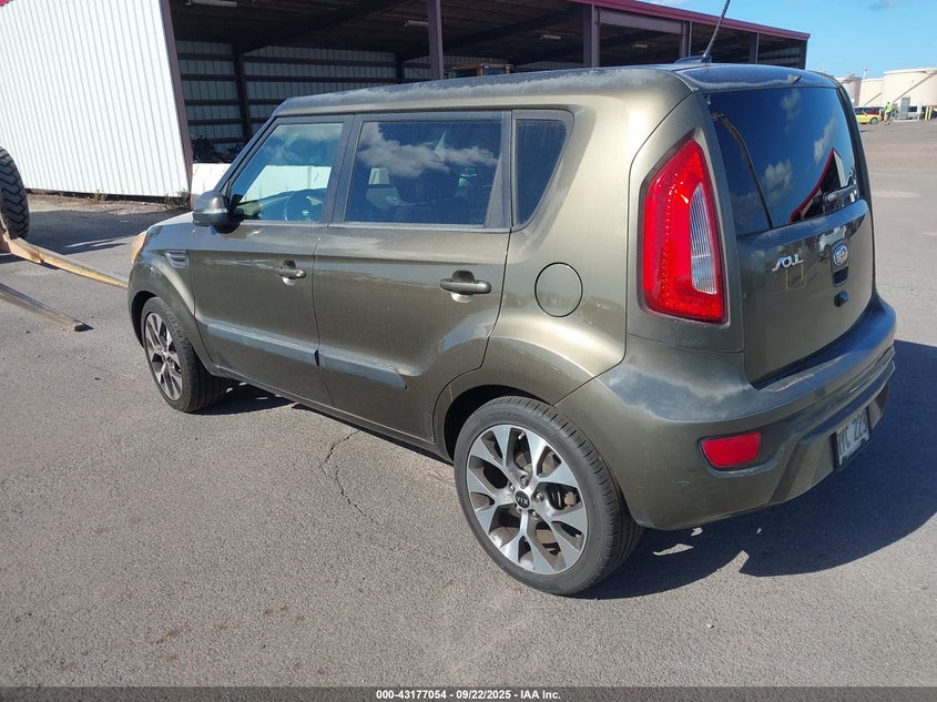 Vin: kndjt2a6xd7581093, lot: 43671470, kia soul ! 20133