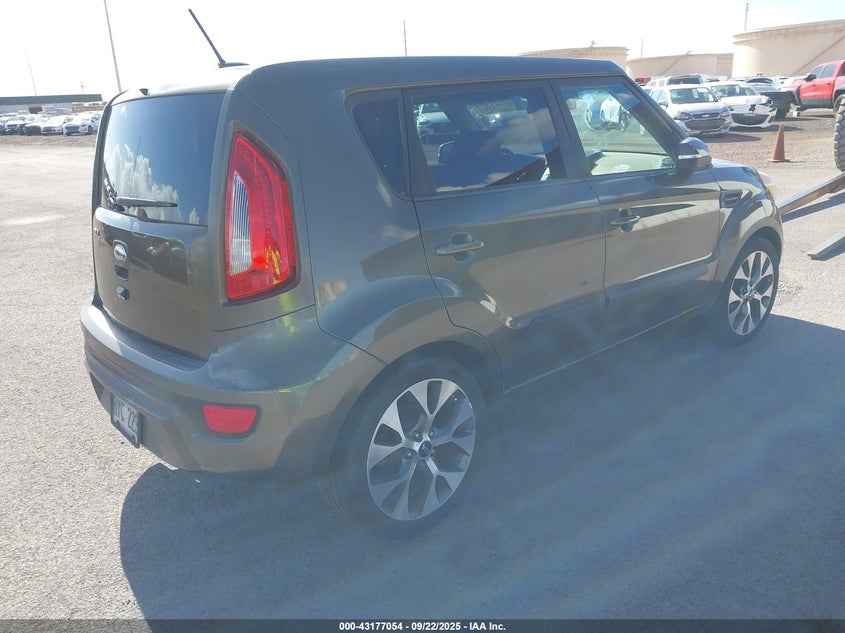 Vin: kndjt2a6xd7581093, lot: 43671470, kia soul ! 20134