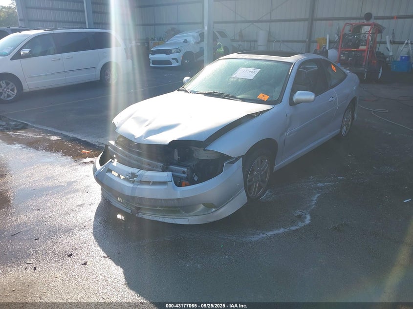 1G1JH12F437352894 2003 CHEVROLET CAVALIER photo no. 2