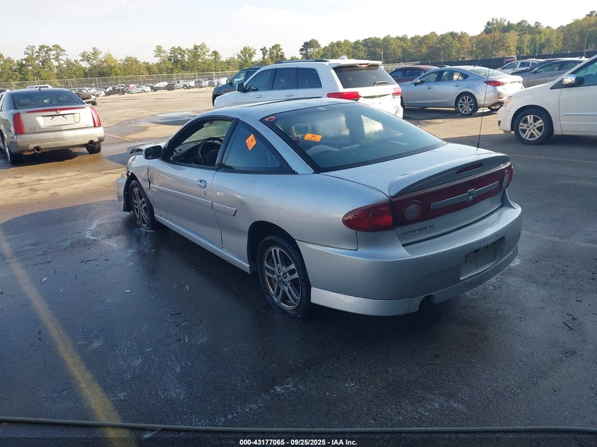 1G1JH12F437352894 2003 CHEVROLET CAVALIER photo no. 3