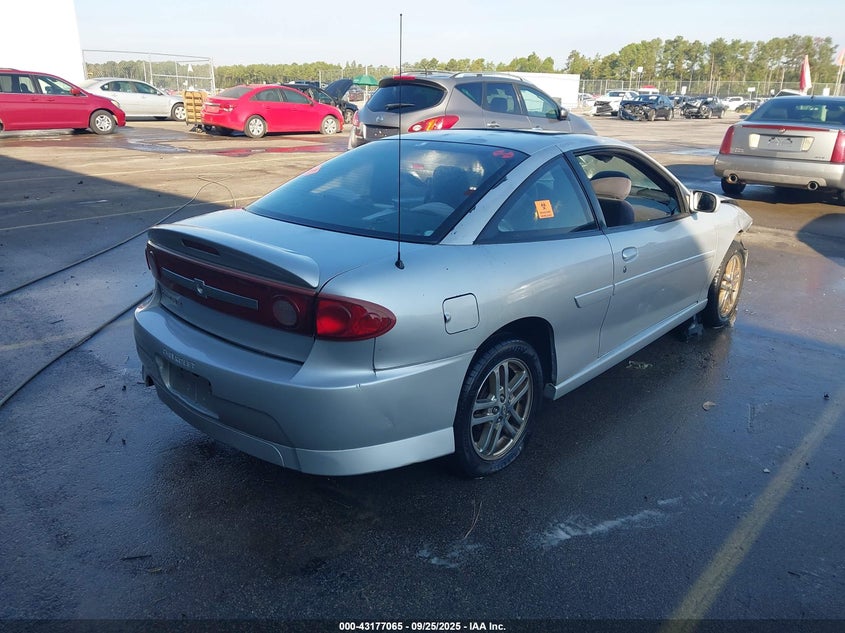1G1JH12F437352894 2003 CHEVROLET CAVALIER photo no. 4