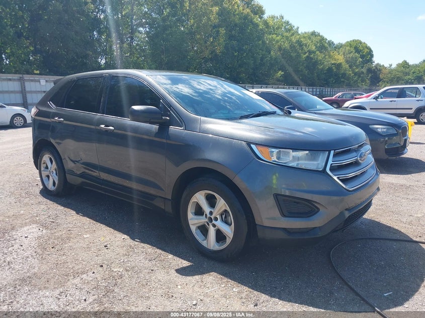 2015 FORD EDGE SE - 2FMTK3G89FBB39597