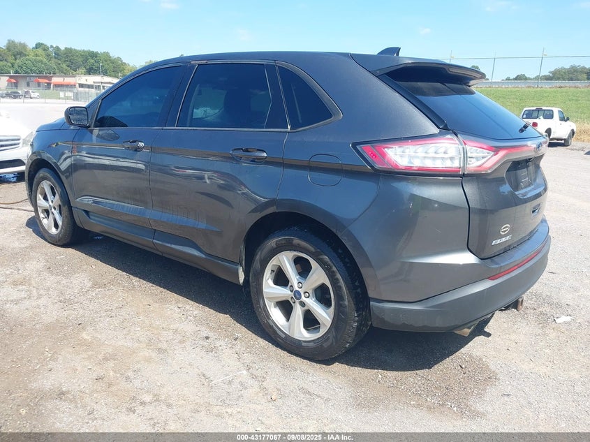 2015 FORD EDGE SE - 2FMTK3G89FBB39597