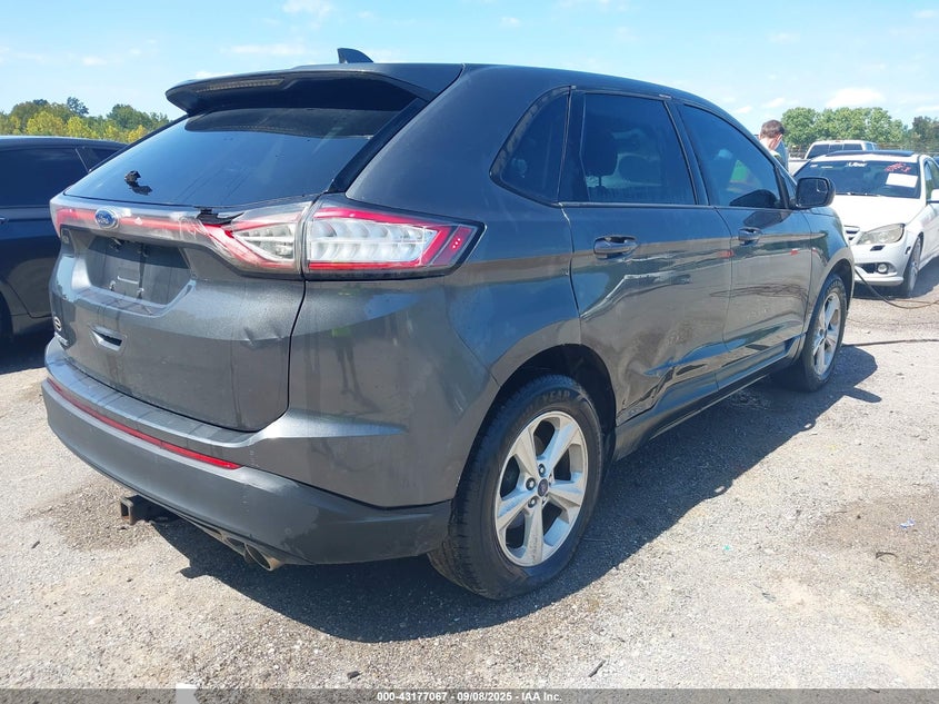 2015 FORD EDGE SE - 2FMTK3G89FBB39597