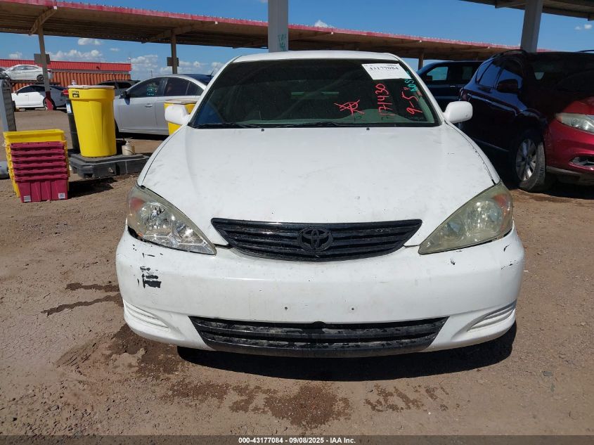 2003 Toyota Camry Le VIN: 4T1BE32K73U171430 Lot: 43177084
