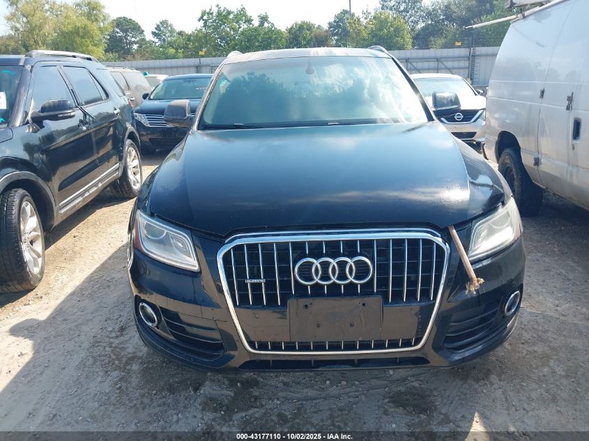 2015 Audi Q5 2.0T Premium VIN: WA1LFAFP9FA024655 Lot: 43177110