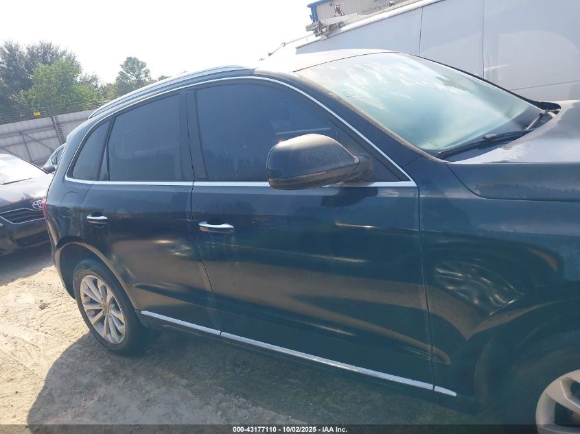 2015 Audi Q5 2.0T Premium VIN: WA1LFAFP9FA024655 Lot: 43177110