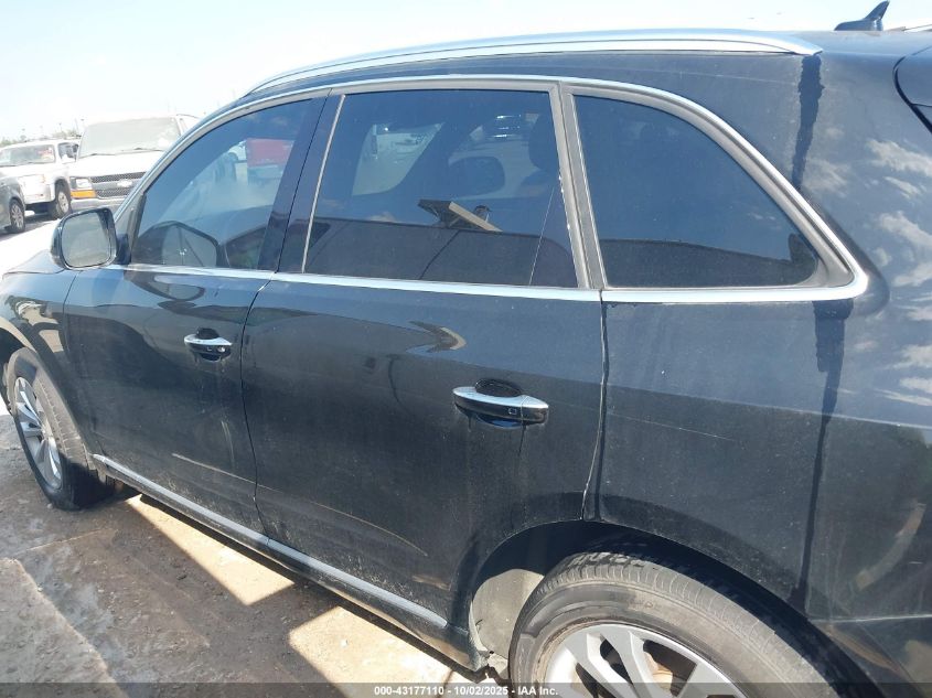 2015 Audi Q5 2.0T Premium VIN: WA1LFAFP9FA024655 Lot: 43177110