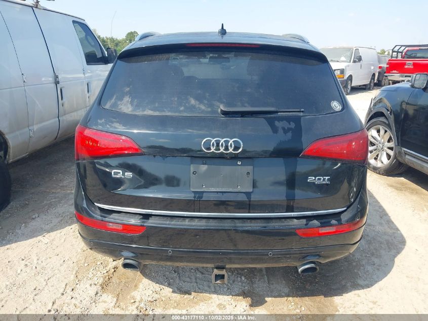 2015 Audi Q5 2.0T Premium VIN: WA1LFAFP9FA024655 Lot: 43177110