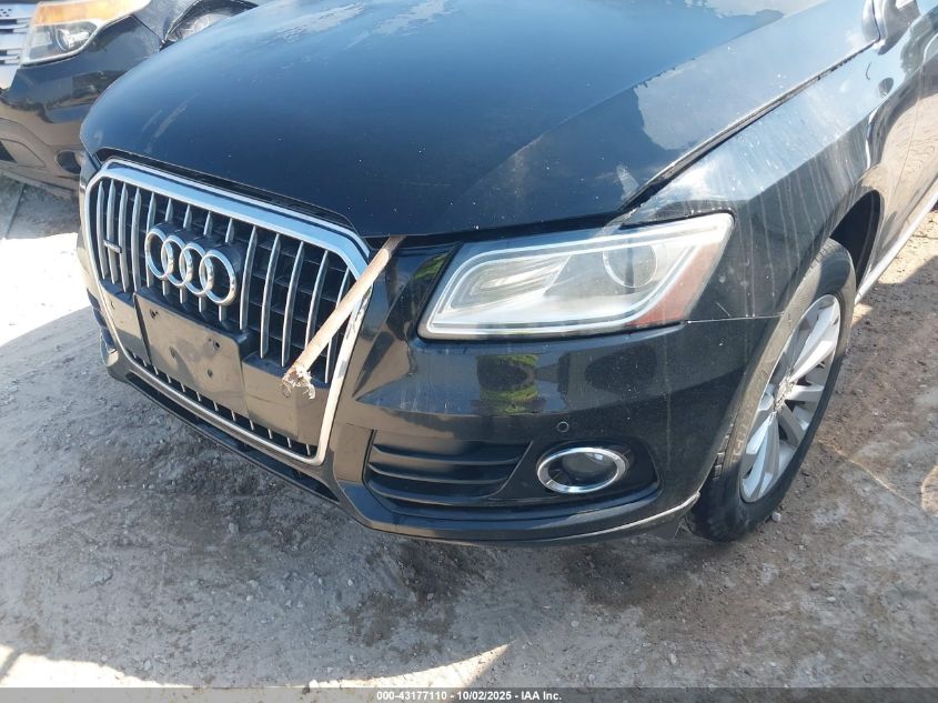 2015 Audi Q5 2.0T Premium VIN: WA1LFAFP9FA024655 Lot: 43177110