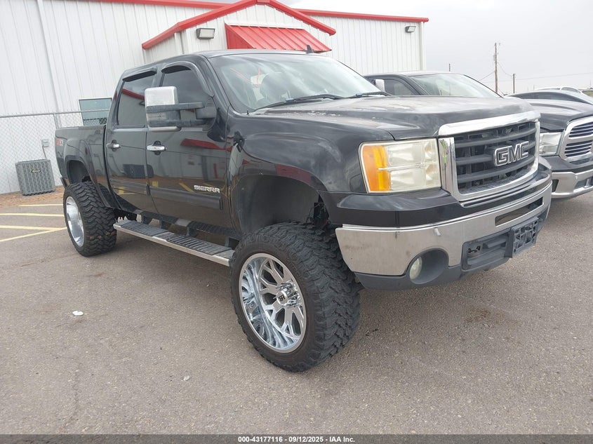 Vin: 3gtrkve37ag102796, lot: 43671532, gmc sierra 1500 sle 2010 img_1