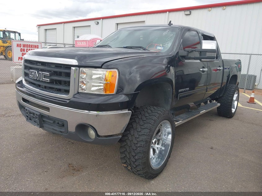 Vin: 3gtrkve37ag102796, lot: 43671532, gmc sierra 1500 sle 20102