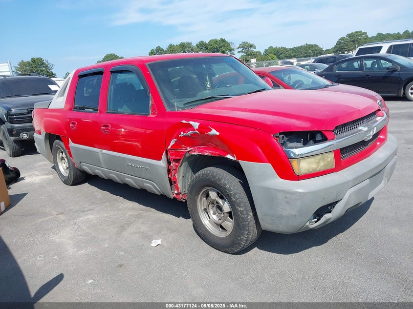 3GNEC13T02G273471 2002 Chevrolet Avalanche 1500 auction photo 1