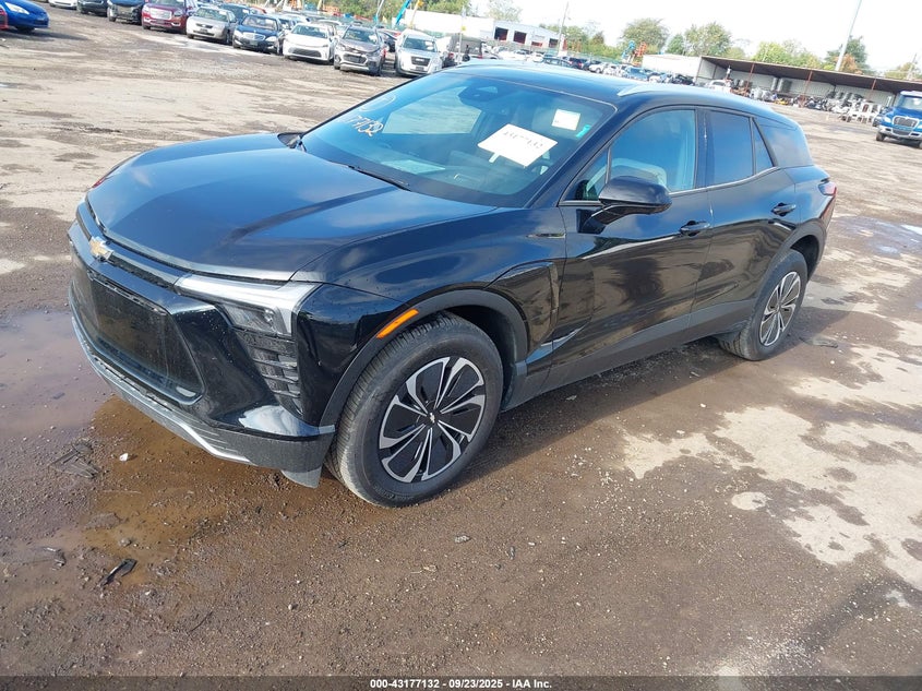 Vin: 3gnkdgrj1ss168038, lot: 43671548, chevrolet blazer ev eawd lt 20252