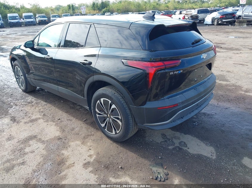 Vin: 3gnkdgrj1ss168038, lot: 43671548, chevrolet blazer ev eawd lt 20253