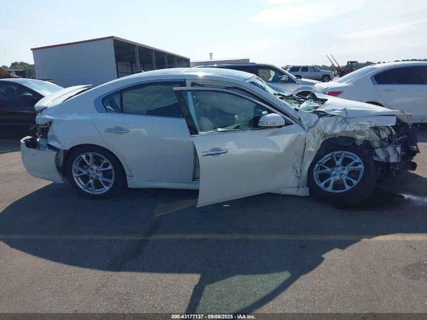 2013 Nissan Maxima 3.5 Sv VIN: 1N4AA5AP3DC816169 Lot: 43177137